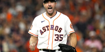 Justin Verlander, abridor de los Astros de Houston. Foto: Eric Gay | AP