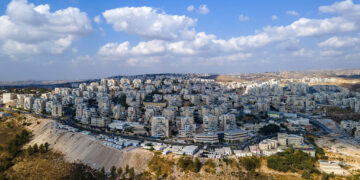 Vista de la colonia judía de Modiin Ilit , en Cisjordania. Foto: Ariel Schalit | AP