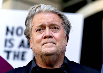 Steve Bannon. Foto: Alex Brandon | AP