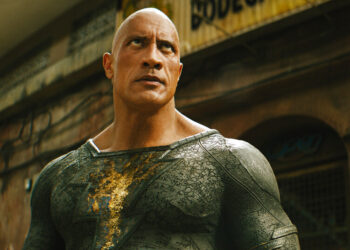 Una escena de la película  "Black Adam." Foto: Warner Bros. Pictures vía AP