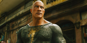 Una escena de la película  "Black Adam." Foto: Warner Bros. Pictures vía AP