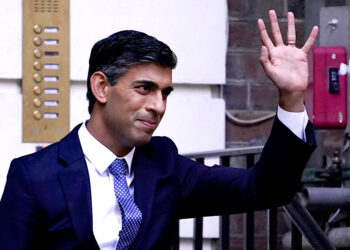 Rishi Sunak. Foto: Aberto Pezzali | AP