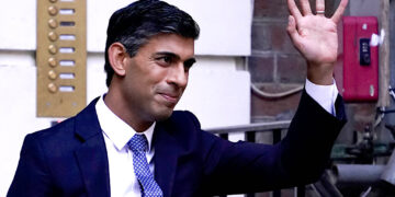 Rishi Sunak. Foto: Aberto Pezzali | AP