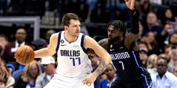 Luka Doncic, de los Mavericks de Dallas. Foto: Brandon Wade | AP