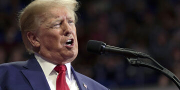 Donald Trump. (Foto: AP/Mary Altaffer)