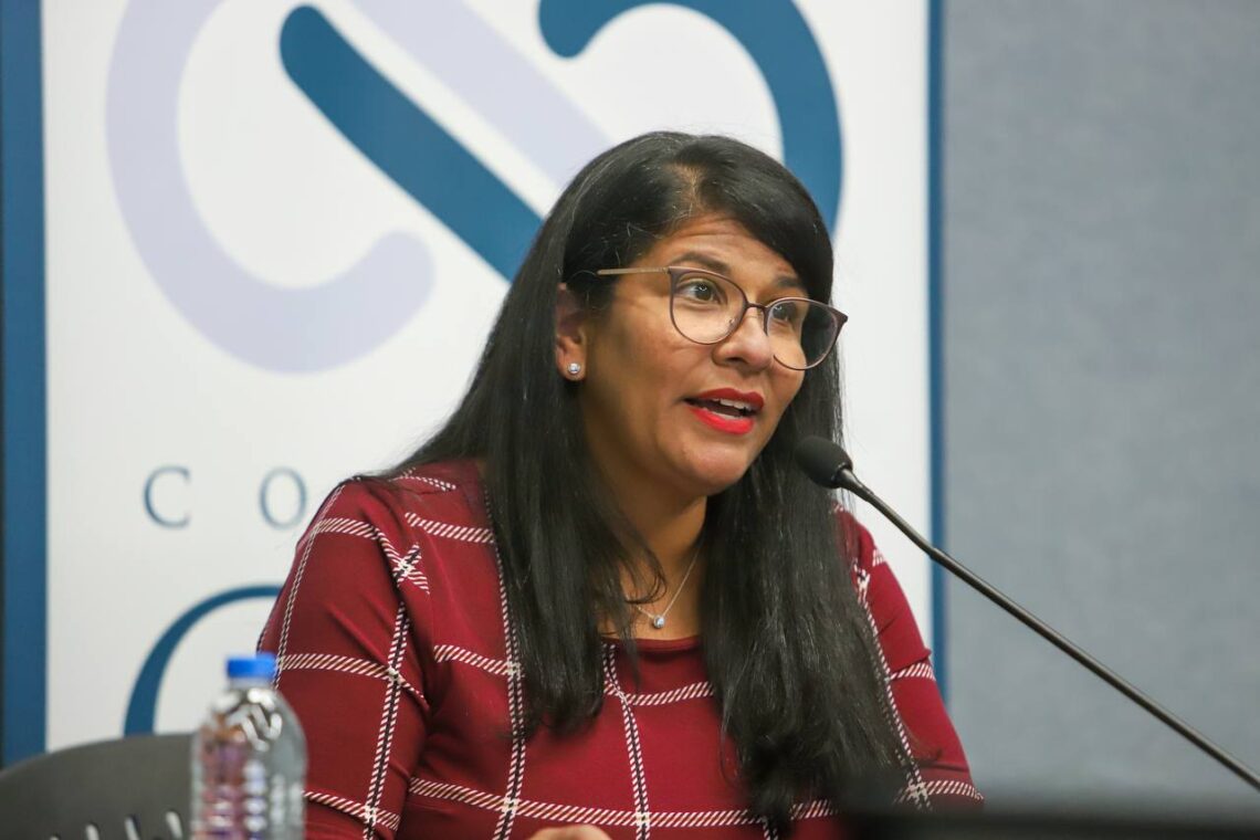 Aixa González Reyes, presidenta del Colegio de CPA. Foto: CyberNews