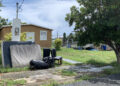 Residencia de Villas del Coquí en Salinas tras el huracán Fiona. Foto: Michelle Estrada Torres