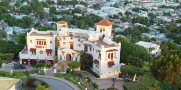 Museo Castillo Serrallés en Ponce. (Foto archivo)