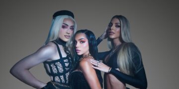 Villano Antillano, Chesca y Corina Smith. Foto suministrada