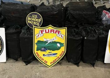 Droga ocupada por FURA en Vieques. Foto suministrada