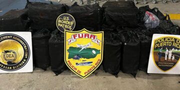 Droga ocupada por FURA en Vieques. Foto suministrada