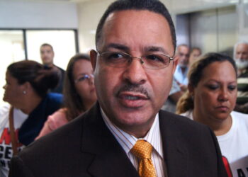 Ramon Hernández Torres, alcalde de Juana Díaz. Foto archivo