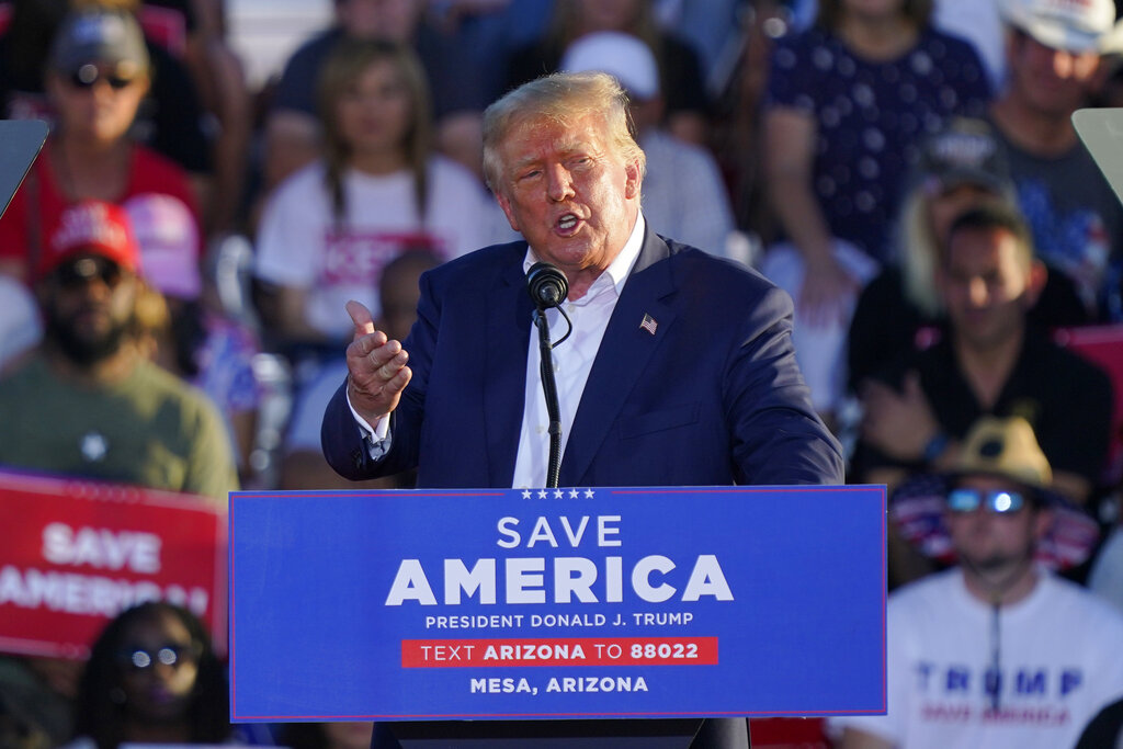 Donald Trump. Foto: Matt York / AP