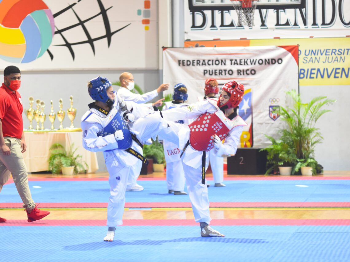 El campeonato de taekwondo será en la Universidad Católica en Ponce. Foto suministrada