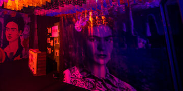 Exhibición Frida Kahlo, La Biografía Inmersiva. Foto suministrada