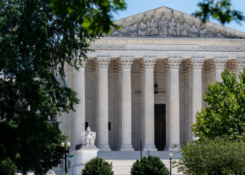La sede de la Corte Suprema de EEUU en Washington. Foto: AP/J. Scott Applewhite)