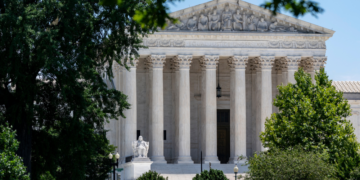 La sede de la Corte Suprema de EEUU en Washington. Foto: AP/J. Scott Applewhite)