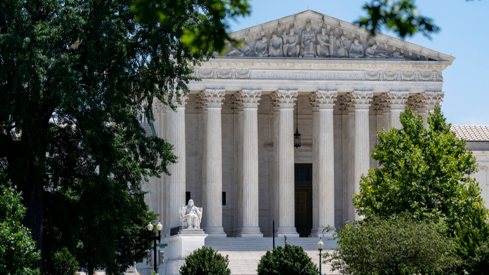 La sede de la Corte Suprema de EEUU en Washington. Foto: AP/J. Scott Applewhite)