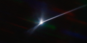 Foto: Teddy Kareta, Matthew Knight/NOIRLab vía AP