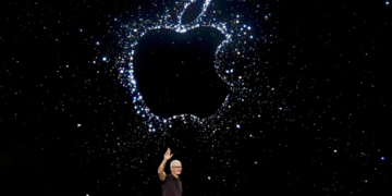 Director general de Apple Tim Cook. Foto: AP/Jeff Chiu, archivo