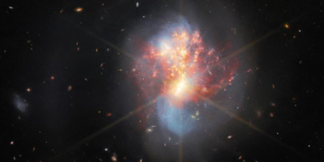 Foto: EFE/NASA/ESA/CSA