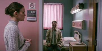 Una escena de la película "Smile". Foto: Paramount Pictures via AP