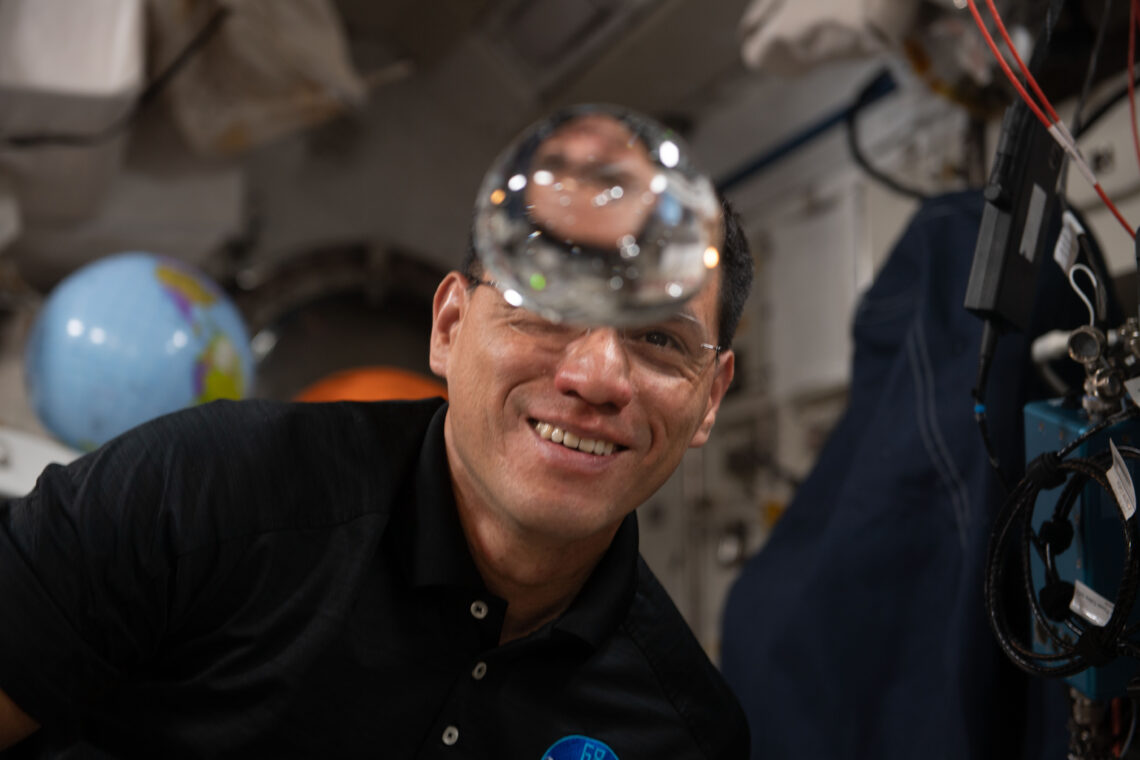 Frank Rubio, astronauta. Foto: NASA