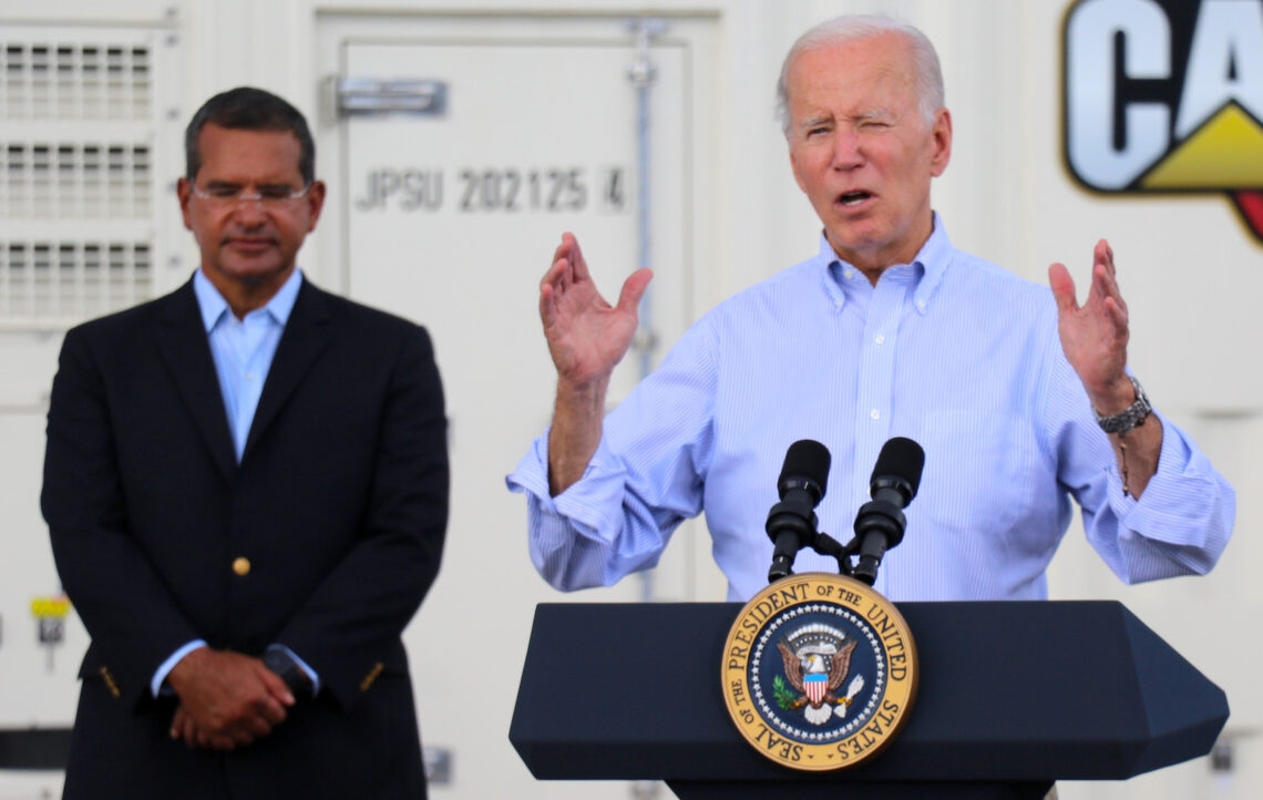 Presidente de los Estados Unidos, Joe Biden. Foto: Michelle Estrada Torres | La Perla del Sur