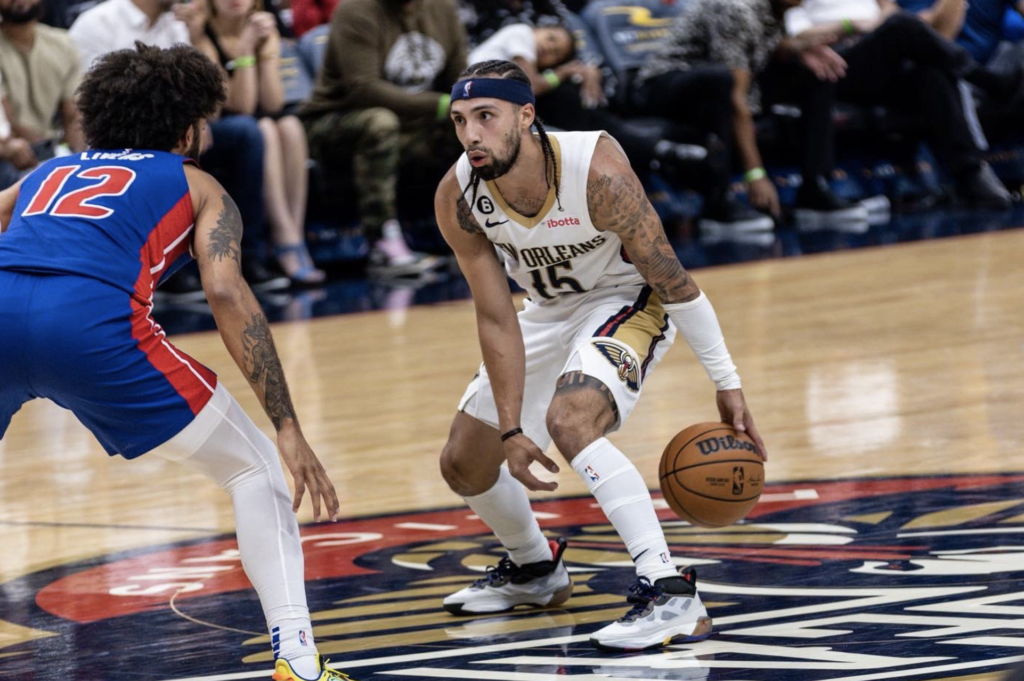 José Alvarado un boricua en la NBA
