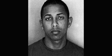 Ficha de Kendrick Morell Torres. Foto suministrada