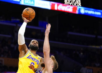 LeBron James. Foto: Mark J. Terrill / AP
