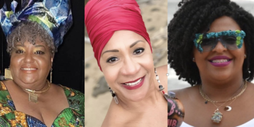 Junto a estas líneas, Nelie Lebrón, Maribella Burgos y Chamir Bonano. (Foto suministrada)