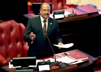 Senador por el distrito de Ponce, Ramón Ruiz Nieves. (Foto archivo)