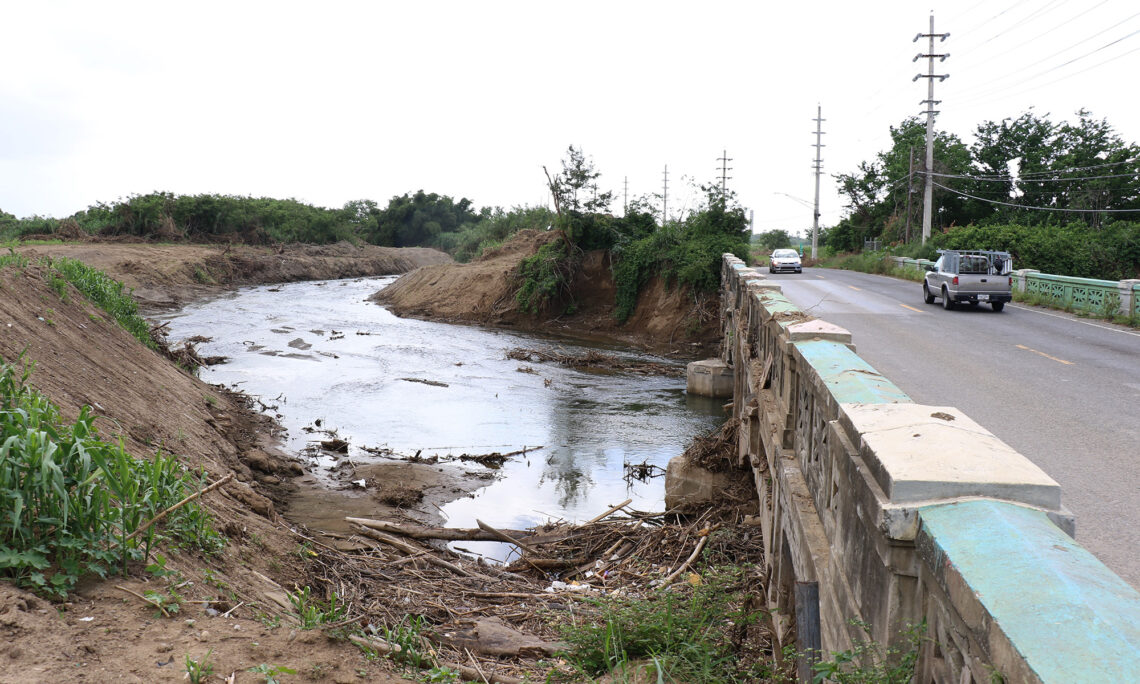 Río Inabón en Ponce. Foto: Michelle Estrada Torres