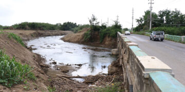 Río Inabón en Ponce. Foto: Michelle Estrada Torres