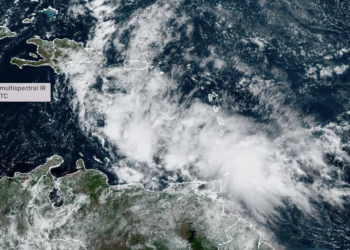 Imagen del radar. Foto: CNH