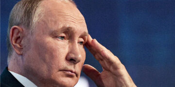 Vladimir Putin, presidente de Rusia. (Vladimir Smirnov/TASS News vía AP)