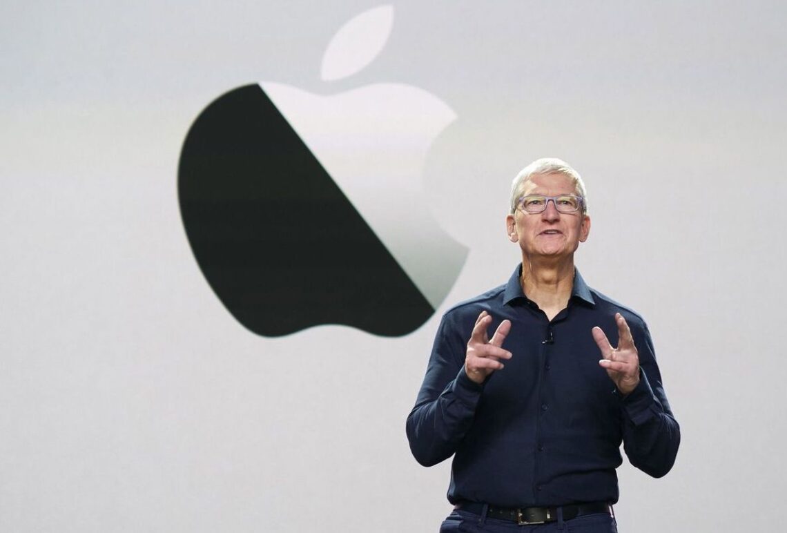 Tim Cook, CEO de Apple. Foto: EFE (archivo)