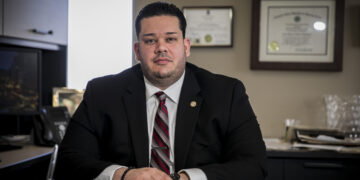 Director ejecutivo de la Junta de Retiro del Gobierno de Puerto Rico, Luis Collazo Rodríguez. Foto: CyberNews