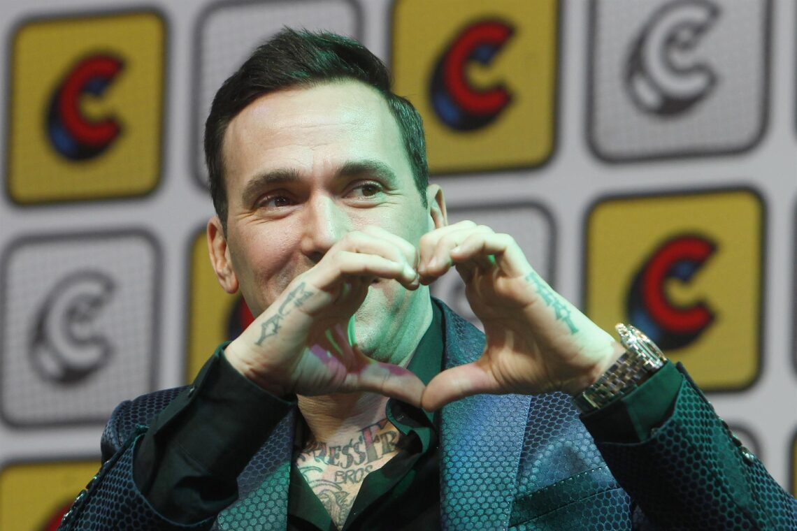 Jason David Frank. Foto: EFE/Luis Eduardo Noriega A.
