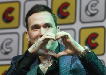 Jason David Frank. Foto: EFE/Luis Eduardo Noriega A.