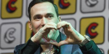 Jason David Frank. Foto: EFE/Luis Eduardo Noriega A.