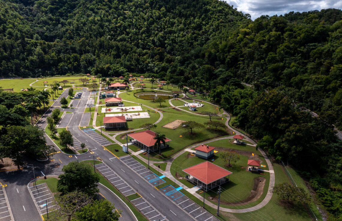 Parque recreativo Luis A. “Wito” Morales en Ponce. (Foto suministrada)