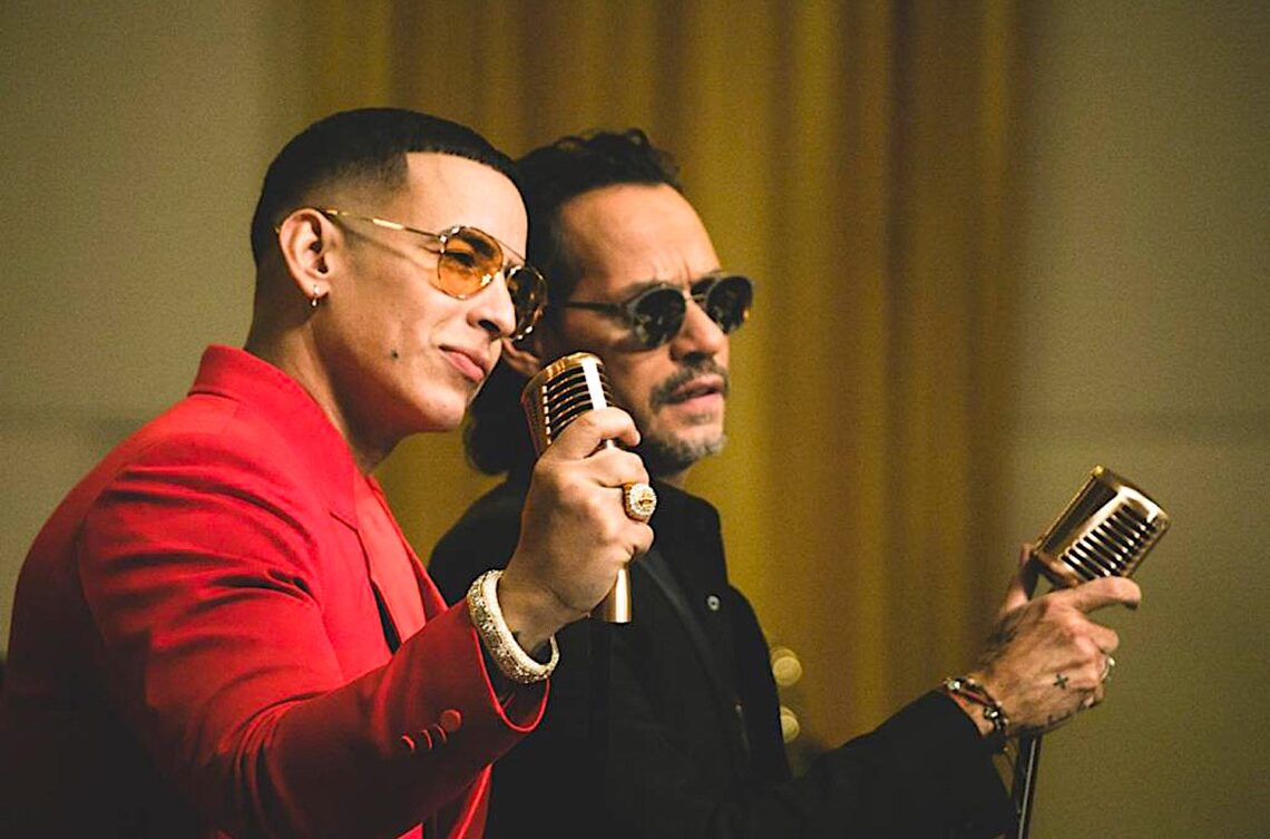 Daddy Yankee y Marc Anthony. (Foto: EFE)