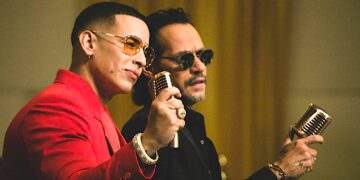 Daddy Yankee y Marc Anthony. (Foto: EFE)