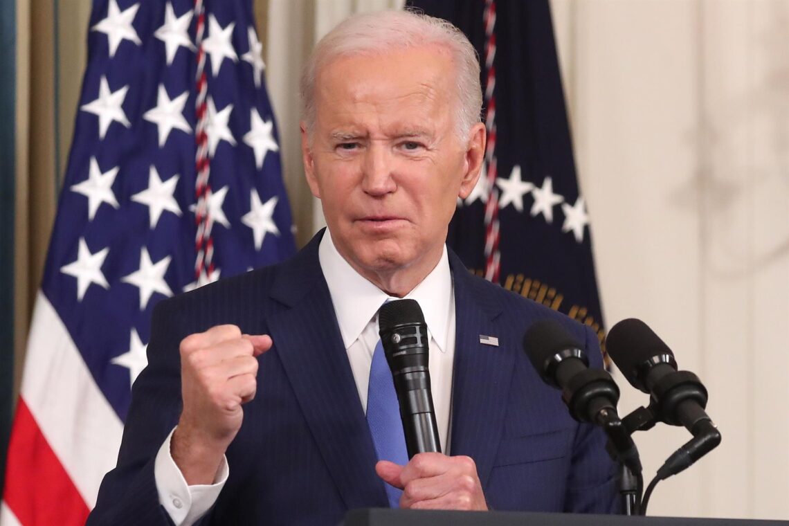 Presidente de los Estados Unidos, Joe Biden. (Foto: Michael Reynolds | EFE)