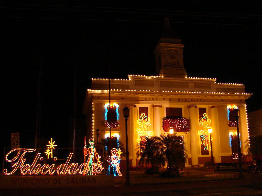 Casa Alcaldía de Salinas. (Foto suministrada)