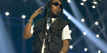 Takeoff, del grupo de rap Migos. Foto: Richard Shotwell | Invision (vía AP)