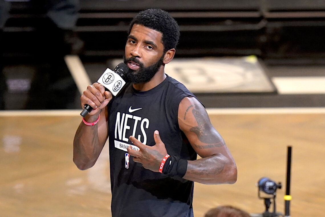 Kyrie Irving, de los Nets de Brooklyn. Foto: Frank Franklin II | AP