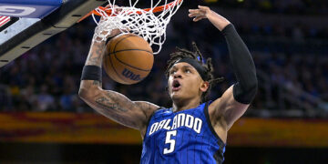Paolo Banchero, alero del Magic de Orlando. Foto: Phelan M. Ebenhack | AP